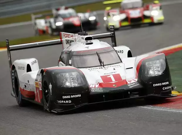 Neel Jani, Nick Tandy Titel-Bild zur News: Neel Jani, Nick Tandy
