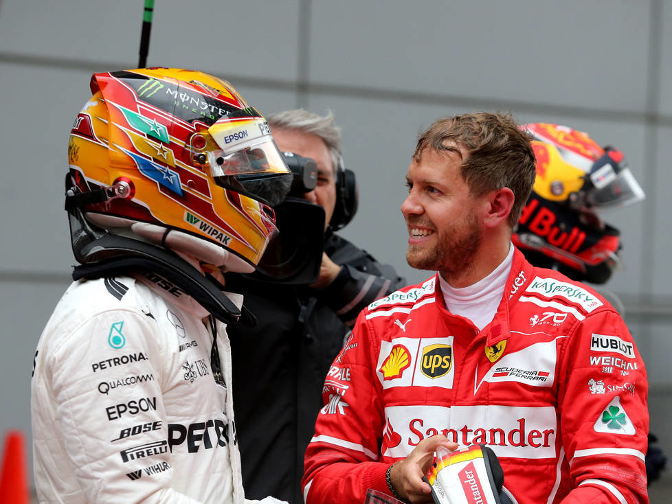 Lewis Hamilton, Sebastian Vettel