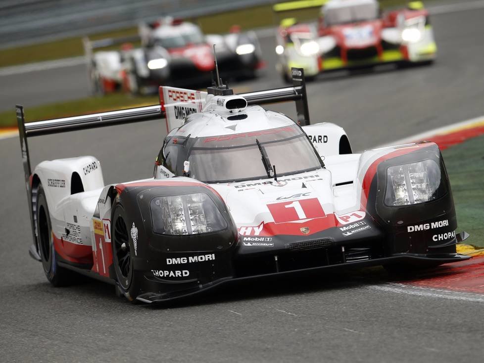 Neel Jani, Nick Tandy