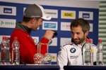 Mike Rockenfeller (Audi Phoenix), Timo Glock (RMG-BMW)