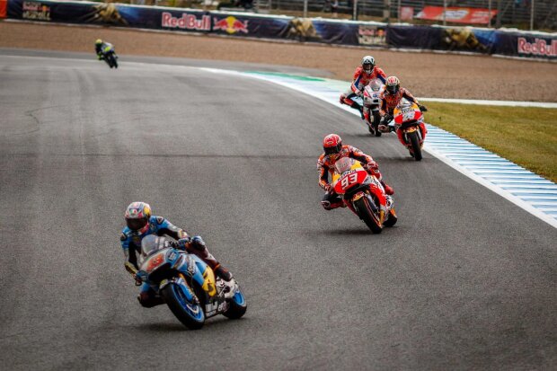 ~Jack Miller vor Marc Marquez ~ ~Jack Miller vor Marc Marquez ~
