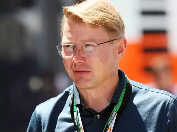Mika Häkkinen Titel-Bild zur News: Mika Häkkinen