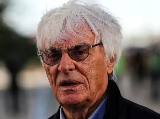 Titel-Bild zur News: Bernie Ecclestone