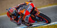 Bild zum Inhalt: MotoGP Jerez: Pedrosa vor Marquez auf Pole, Rossi Siebter