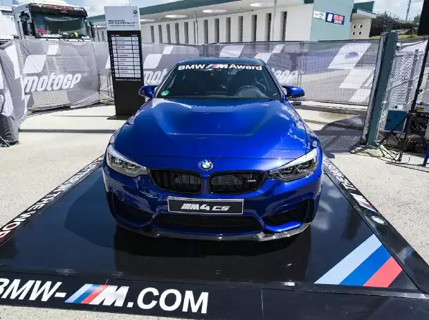 BMW M4 CS Titel-Bild zur News: BMW M4 CS
