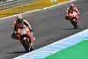 Bild zum Inhalt: Marquez jagt Pedrosa in Jerez: "Ich hatte wirklich Angst"