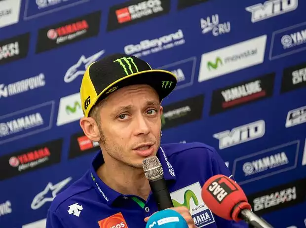 Valentino Rossi Titel-Bild zur News: Valentino Rossi