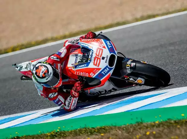 Titel-Bild zur News: Jorge Lorenzo