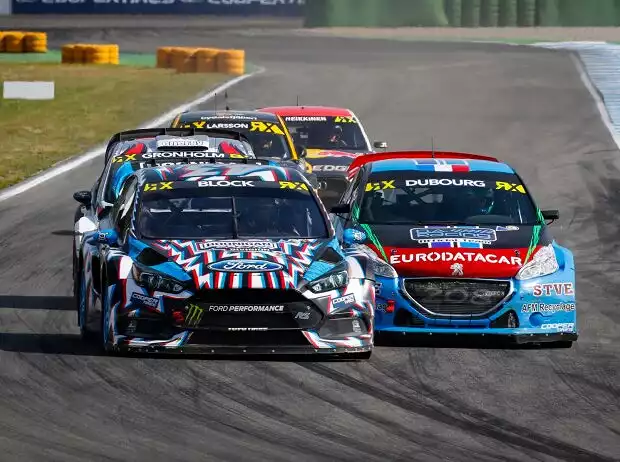Ken Block, Jean-Baptiste Dubourg Titel-Bild zur News: Ken Block, Jean-Baptiste Dubourg