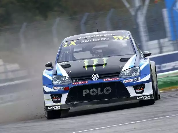 Titel-Bild zur News: Petter Solberg