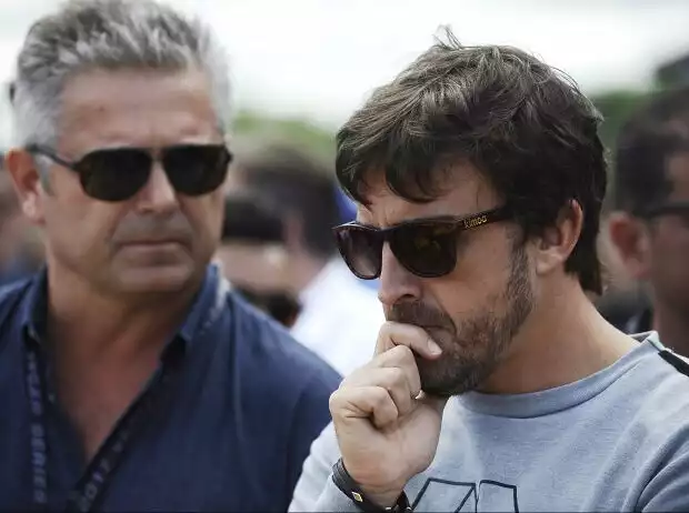 Gil de Ferran, Fernando Alonso Titel-Bild zur News: Gil de Ferran, Fernando Alonso