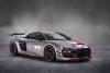 Bild zum Inhalt: 24h Nürburgring: Audi R8 GT4 feiert Rennpremiere
