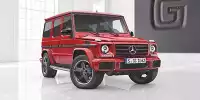 Bild zum Inhalt: Mercedes-Benz G-Klasse AMG 2017 in exklusivem Gewand bestellbar