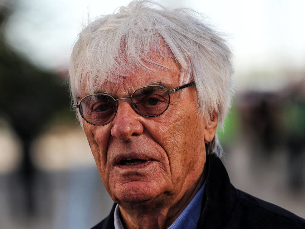 Bernie Ecclestone