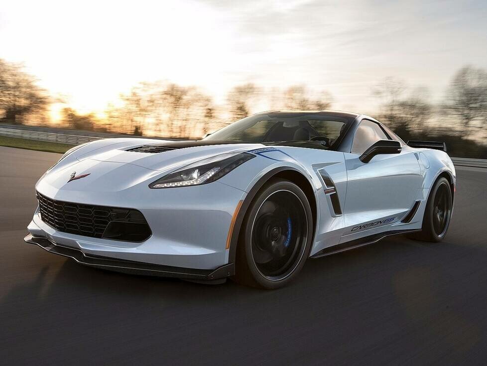 Chevrolet Corvette Carbon 65 Edition 2017
