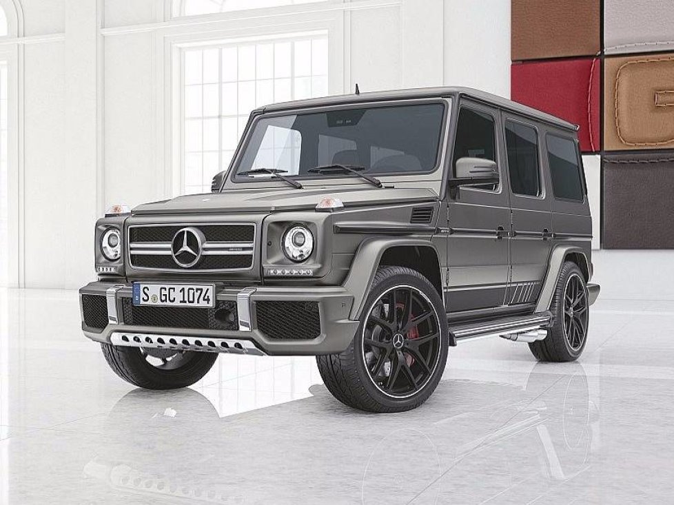 Mercedes-Benz G-Klasse Exclusive Edition