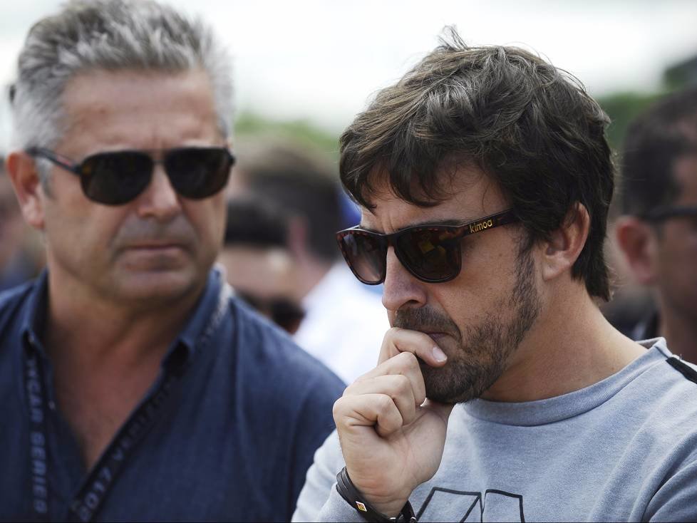 Gil de Ferran, Fernando Alonso