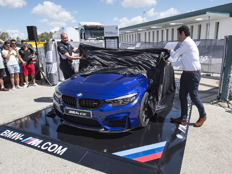 BMW M4 CS