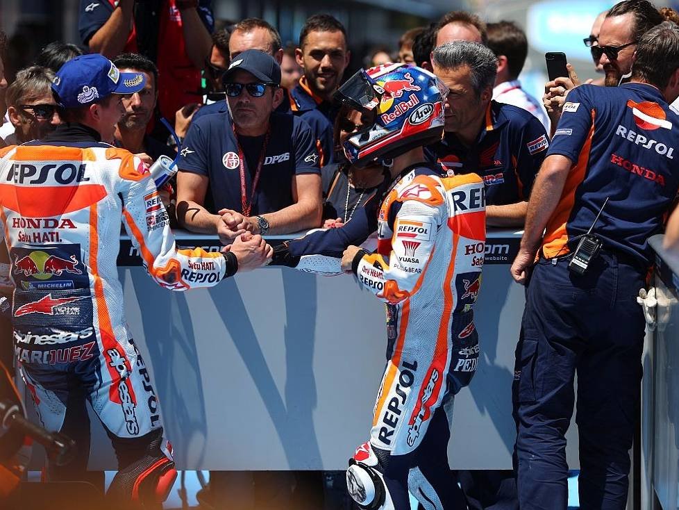 Marc Marquez, Daniel Pedrosa