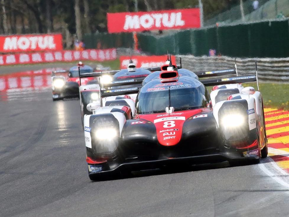 Buemi/Davidson/Nakajima