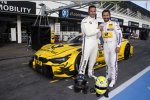 Timo Glock und Timo Scheider (MJP) 