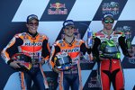 Marc Marquez, Daniel Pedrosa und Cal Crutchlow 