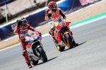 Jorge Lorenzo und Marc Marquez 