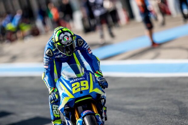~Andrea Iannone (Suzuki)~ ~Andrea Iannone (Suzuki)~