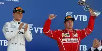 Bild zum Inhalt: Villeneuve lobt Finnen: "Räikkönen ist keine Nummer 2"