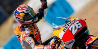 Bild zum Inhalt: MotoGP Jerez: Doppelsieg für Honda, Lorenzo auf dem Podium