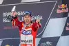 Bild zum Inhalt: Lorenzo strahlt: Erstes Ducati-Podium "besser als ein Sieg"