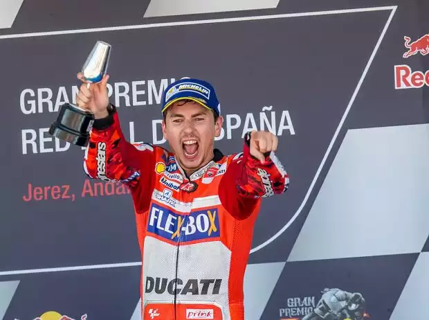 Jorge Lorenzo Titel-Bild zur News: Jorge Lorenzo
