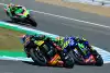 Bild zum Inhalt: Jonas Folger knackt Valentino Rossi: "Highlight des Rennens"