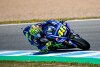Bild zum Inhalt: "Schwieriges Rennen" für Yamaha: Rossi beklagt Wheelspin