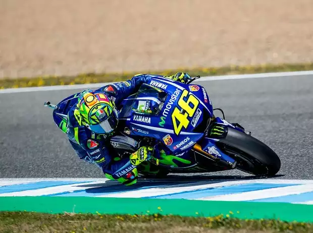 Valentino Rossi Titel-Bild zur News: Valentino Rossi