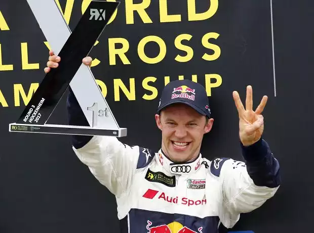 Mattias Ekström Titel-Bild zur News: Mattias Ekström
