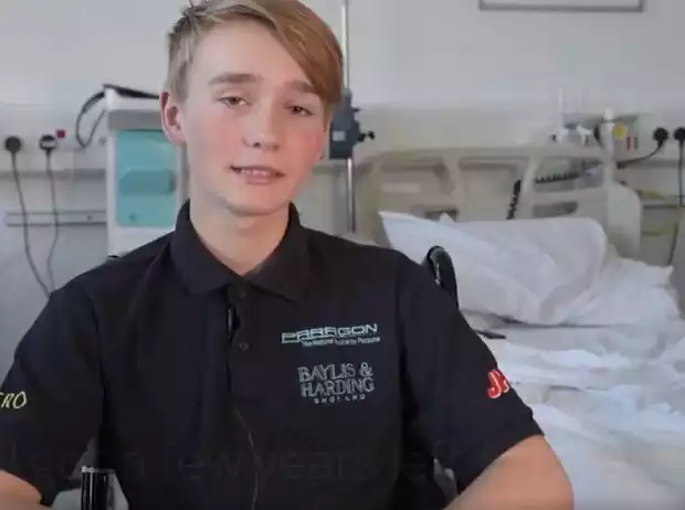 Billy Monger Titel-Bild zur News: Billy Monger
