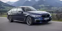 Bild zum Inhalt: BMW 530e und M550i Daten: Ein Sparer und ein Sportler