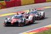 Bild zum Inhalt: Doppelerfolg für Toyota: Soll in Spa-Francorchamps erfüllt