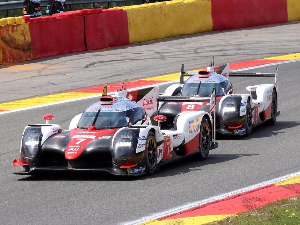 Anthony Davidson, Kamui Kobayashi, Kazuki Nakajima, Mike Conway, Sebastien Buemi