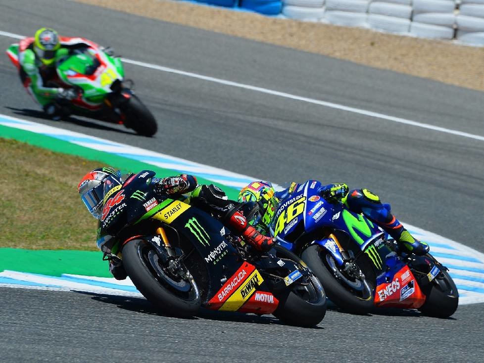 Jonas Folger, Valentino Rossi