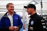 David Coulthard und Petter Solberg 