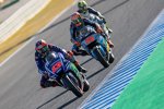 Maverick Vinales vor Tito Rabat 