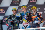 Francesco Bagnaia, Alex Marquez und Miguel Oliveira 