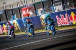 Enea Bastianini vor Aron Canet 