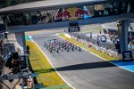 Moto3 Start in Jerez