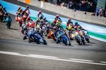 Moto3 Start in Jerez