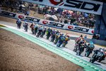 Moto3 Start in Jerez