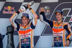 Marc Marquez und Daniel Pedrosa 