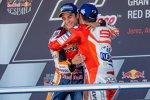 Daniel Pedrosa und Jorge Lorenzo 